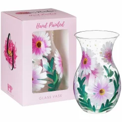 Hand Painted Cosmos Posy Vase>Lynsey Johnstone Cheap