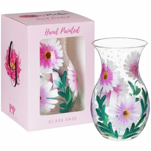 Hand Painted Cosmos Posy Vase>Lynsey Johnstone Cheap