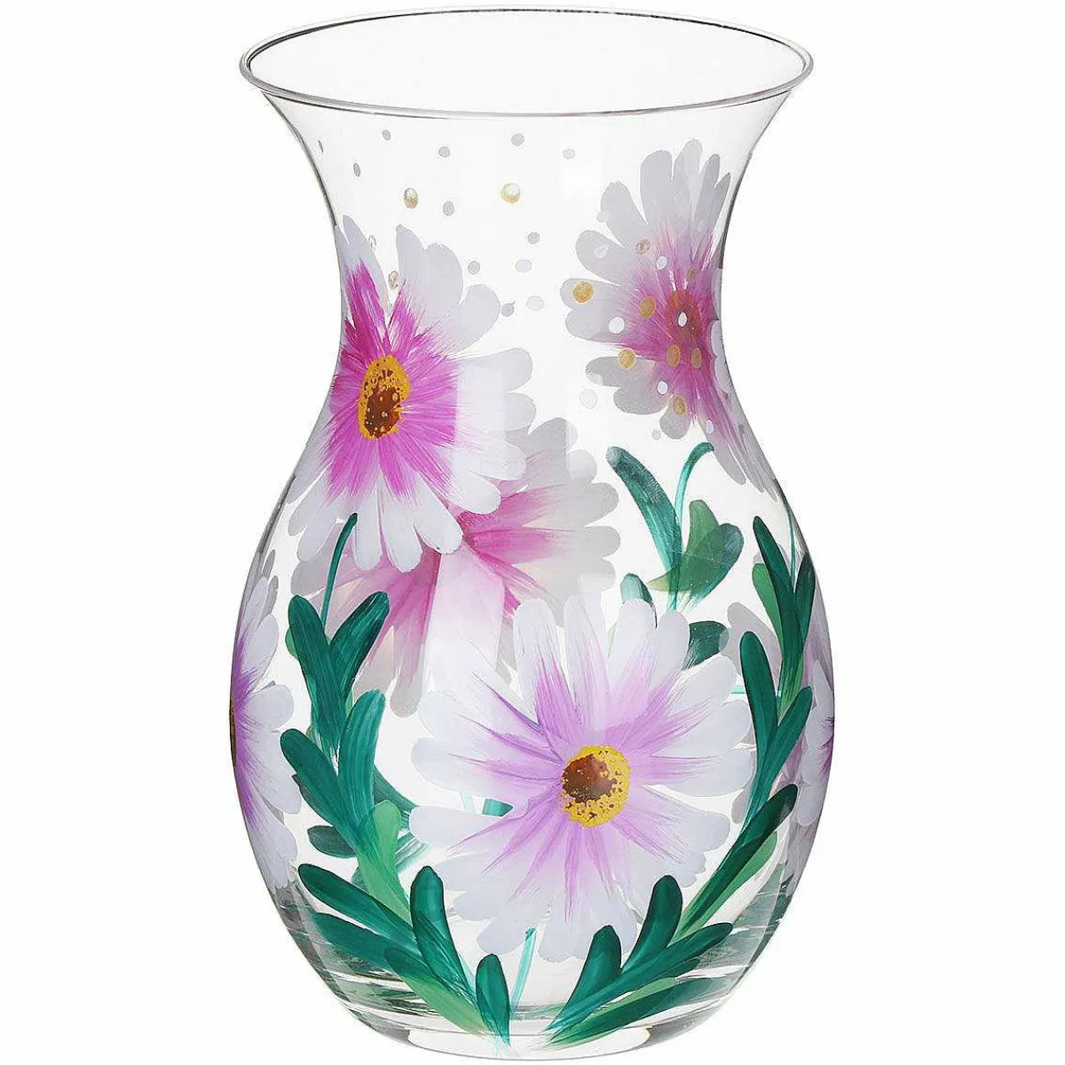 Hand Painted Cosmos Posy Vase>Lynsey Johnstone Cheap