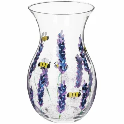 Hand Painted Bees & Lavender Posy Vase>Lynsey Johnstone Cheap