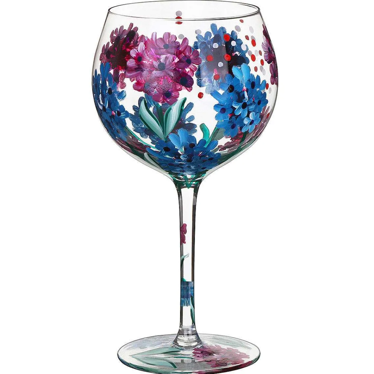 Hydrangea Gin Glass>Lynsey Johnstone Discount