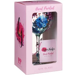 Hydrangea Gin Glass>Lynsey Johnstone Discount