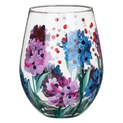 Hydrangea Stemless Glass><noscript><img width=