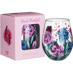 Hydrangea Stemless Glass><noscript><img width=