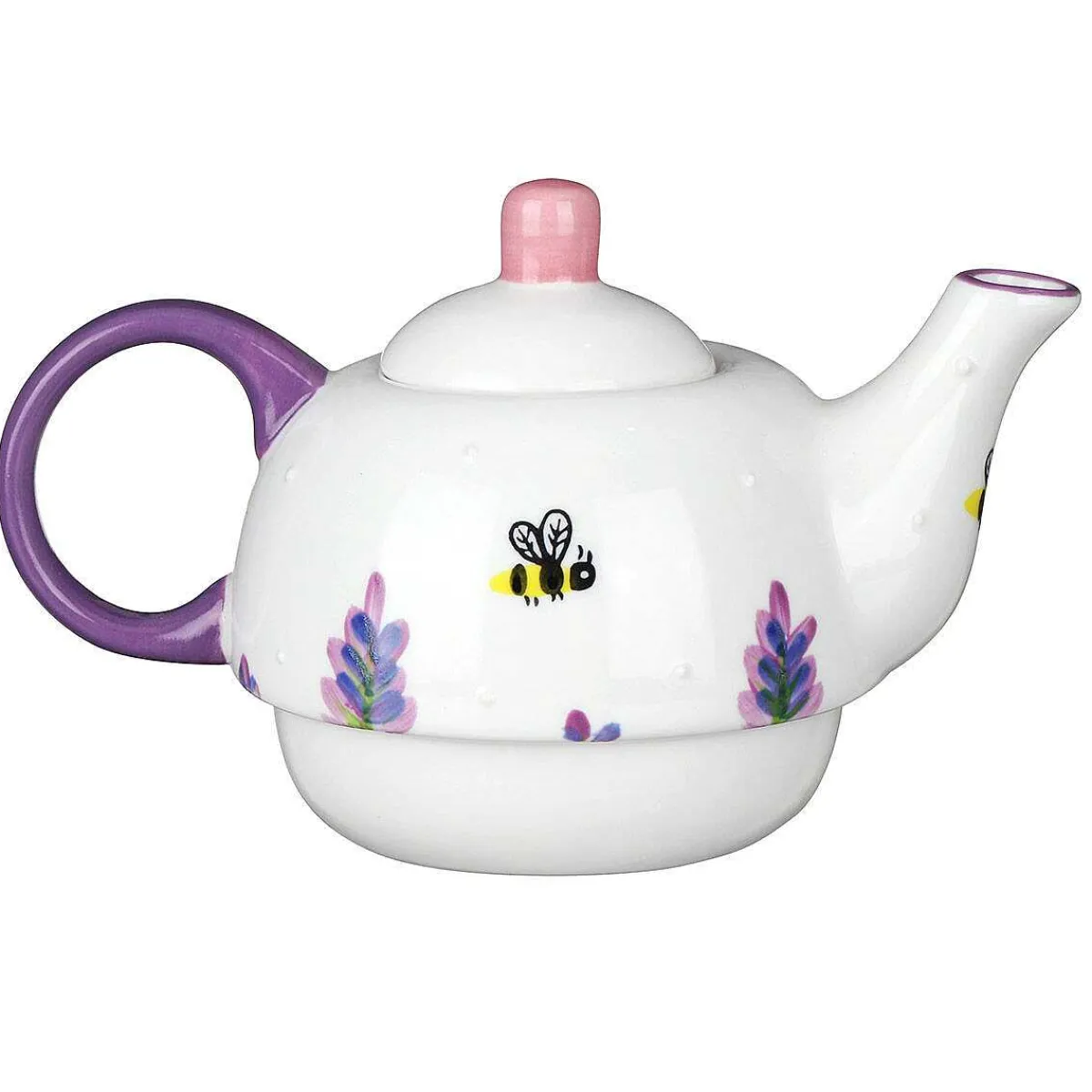 Lavender & Bees Tea For One>Lynsey Johnstone Cheap