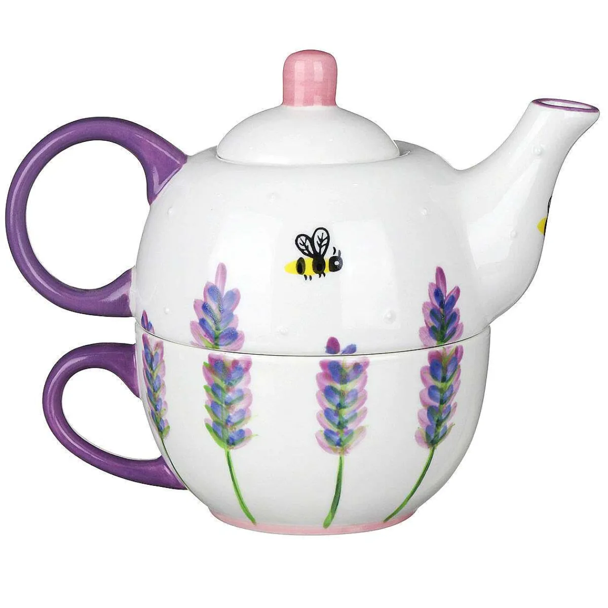 Lavender & Bees Tea For One>Lynsey Johnstone Cheap