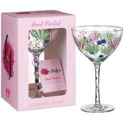 Meadow Thistles Cocktail Glass><noscript><img width=