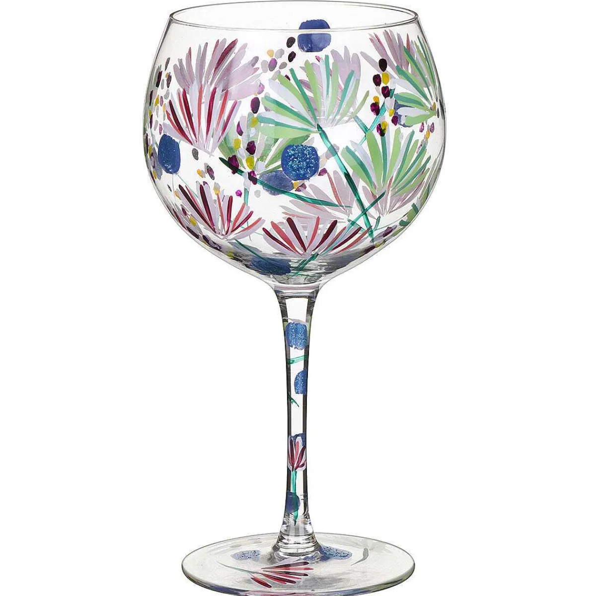 Meadow Thistles Gin Glass>Lynsey Johnstone Cheap