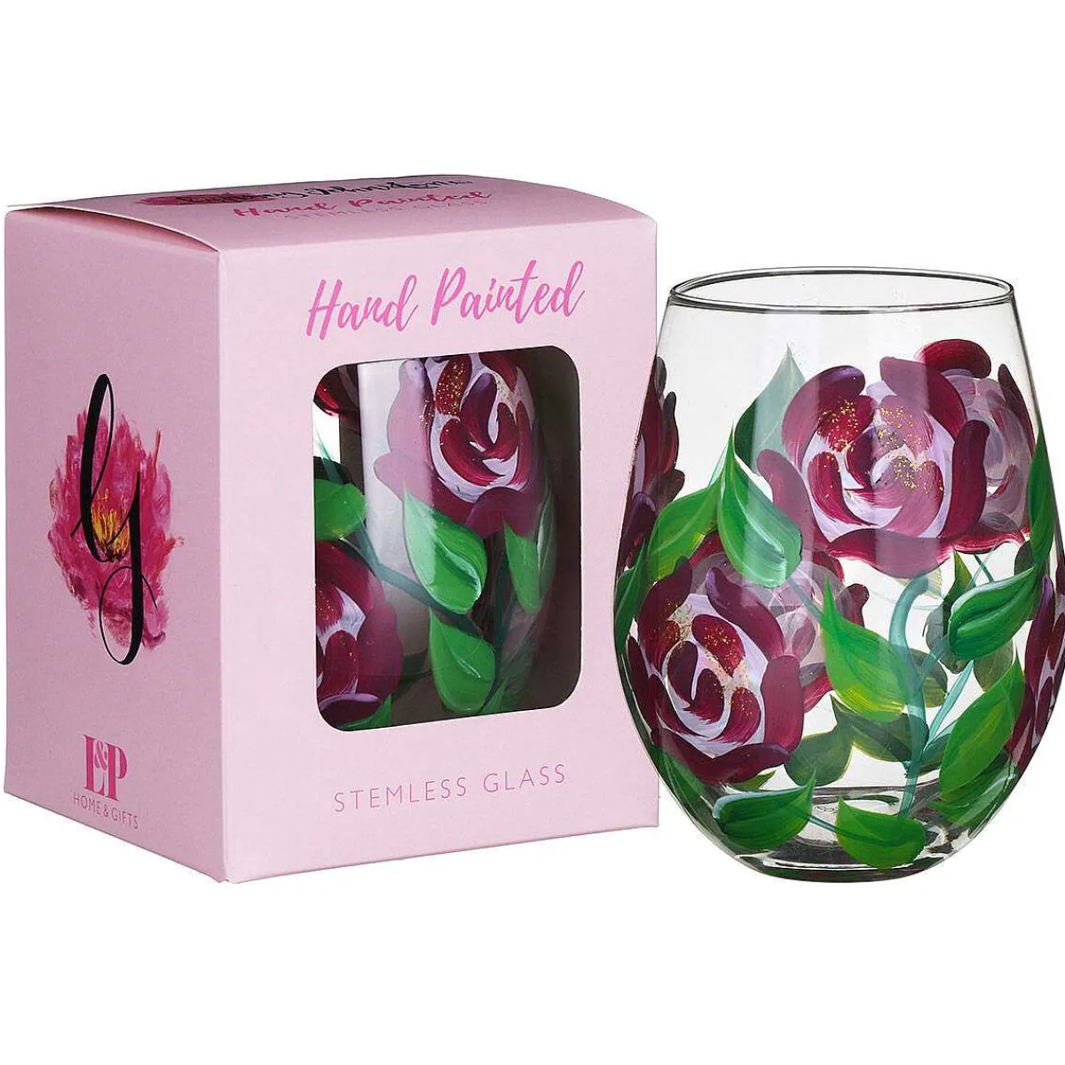 Roses Stemless Glass>Lynsey Johnstone Discount