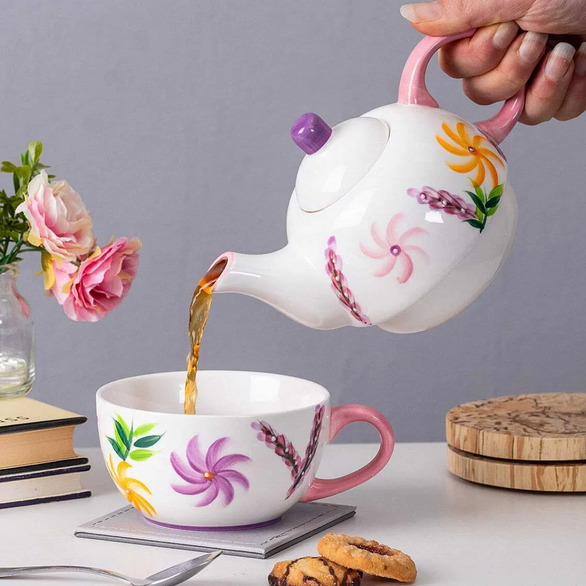 Sunflower Tea For One>Lynsey Johnstone Online