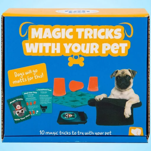 Magic Tricks With Your Pet>Temptation Gifts Fashion