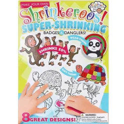 Make Your Own Shrinkeroos Kit>Temptation Gifts Store