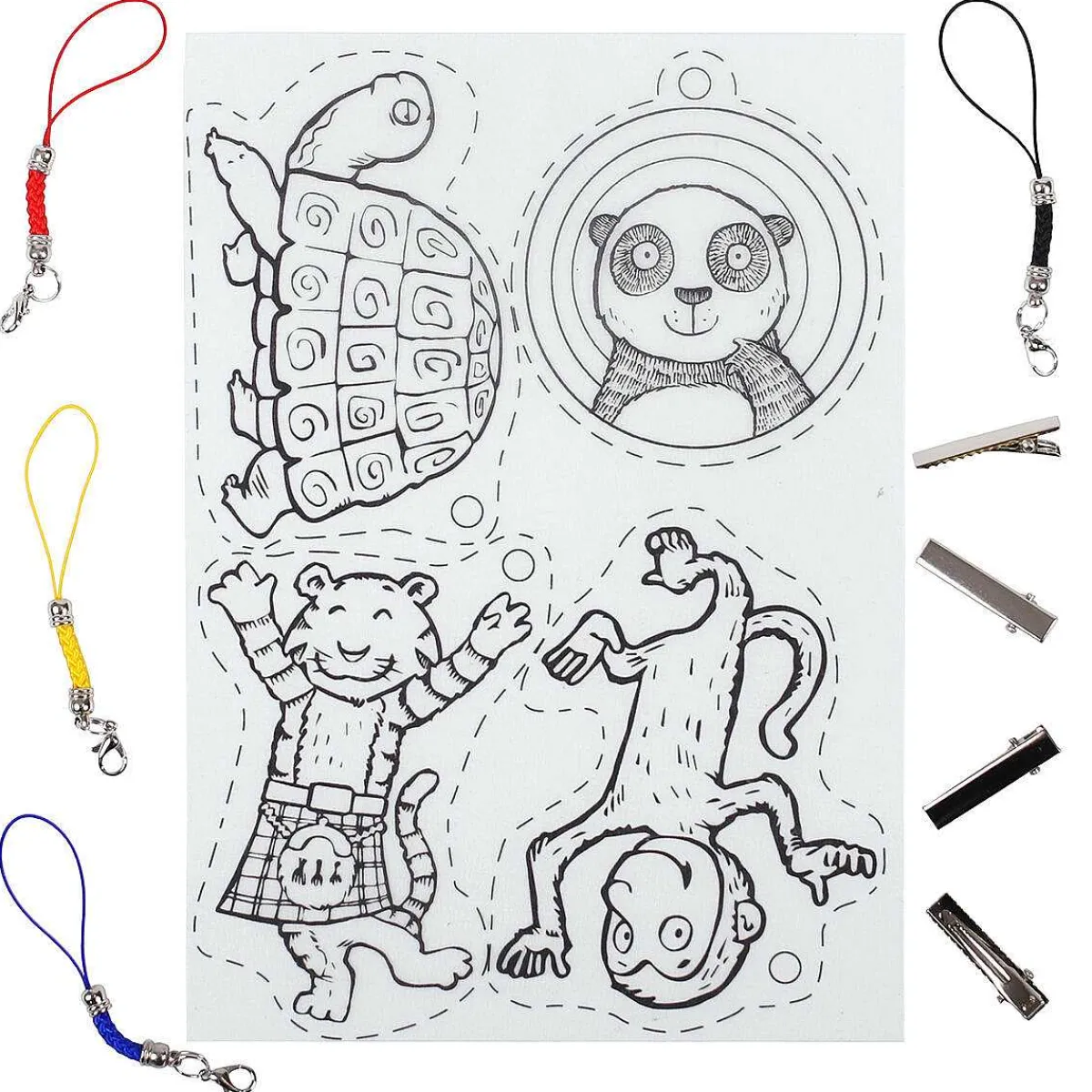 Make Your Own Shrinkeroos Kit>Temptation Gifts Store