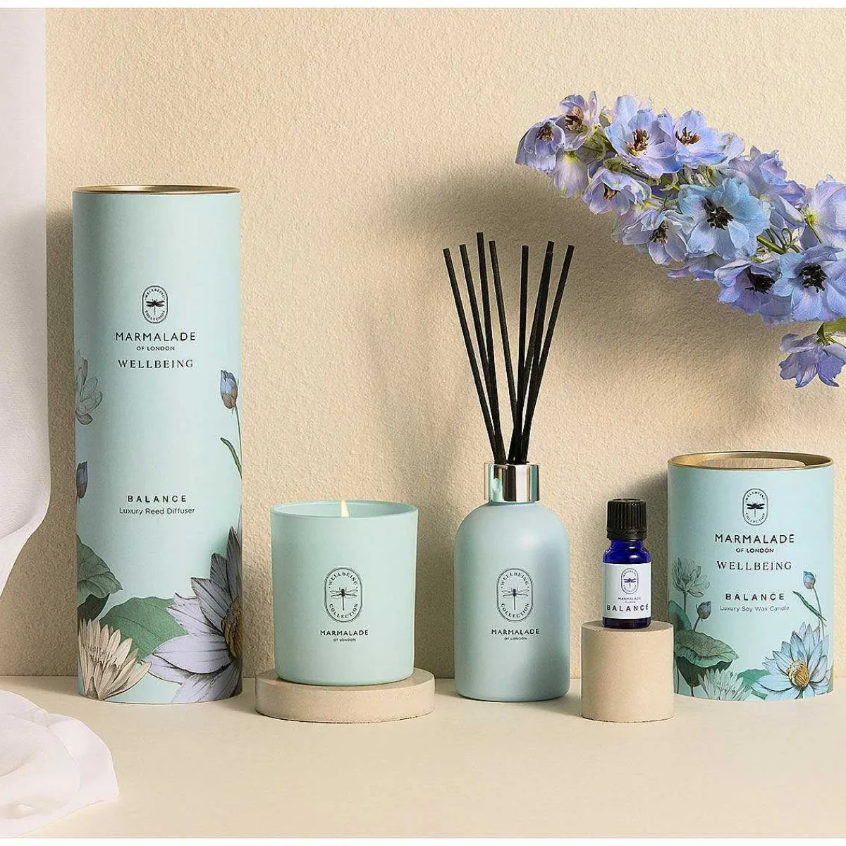 Balance 10Ml Wellbeing Diffuser Oil>Marmalade of London New