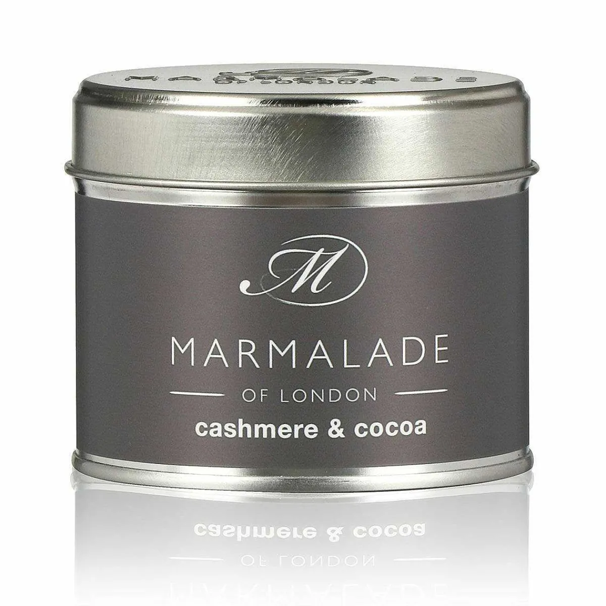 Cashmere & Cocoa 210G Tin Soy Candle>Marmalade of London Flash Sale