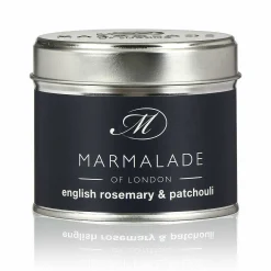 English Rosemary & Patchouli 210G Tin Soy Candle><noscript><img width=
