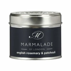 English Rosemary & Patchouli 210G Tin Soy Candle><noscript><img width=