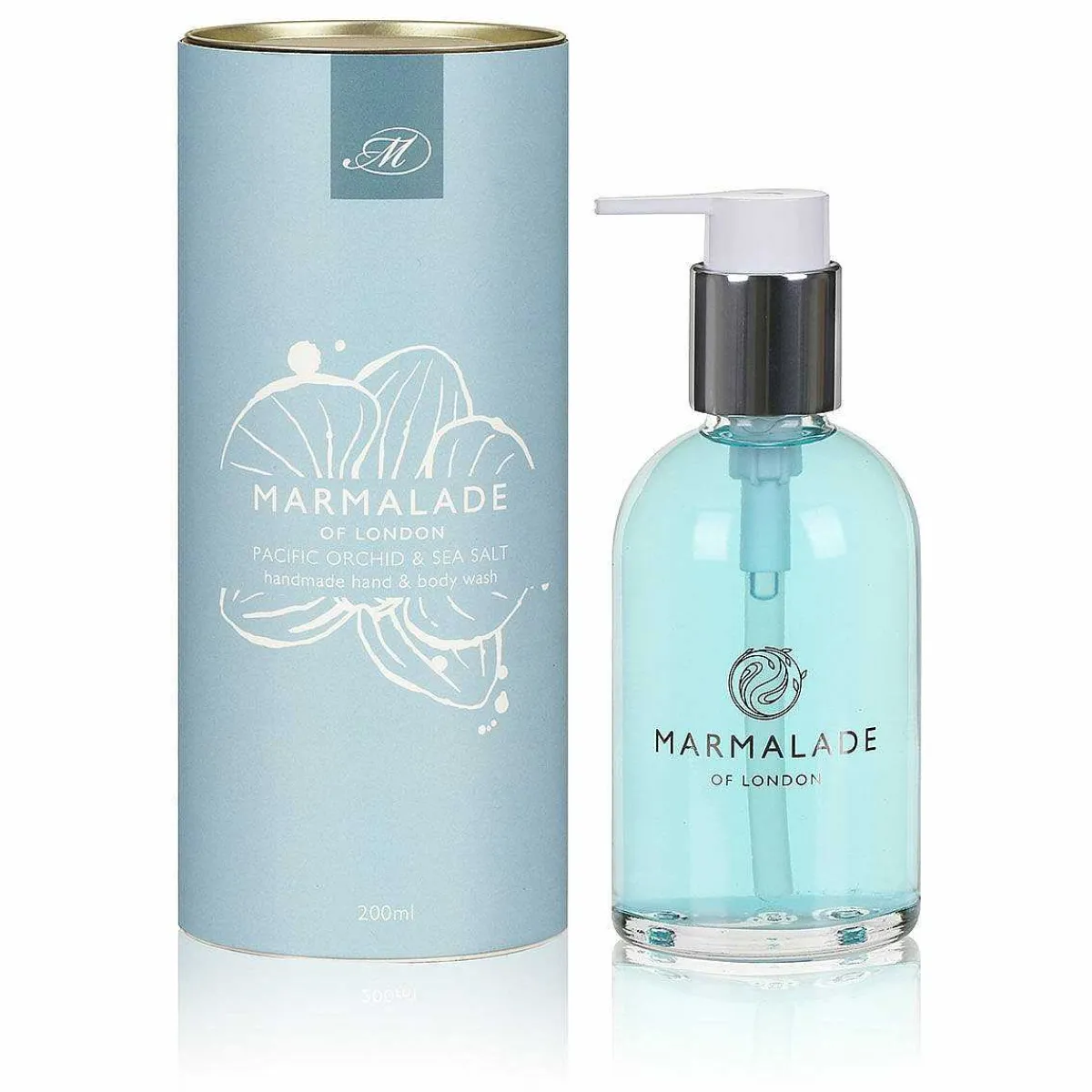 Pacific Orchid & Sea Salt 200Ml Hand & Body Wash>Marmalade of London Best