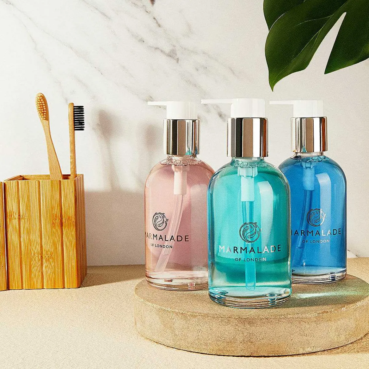 Pacific Orchid & Sea Salt 200Ml Hand & Body Wash>Marmalade of London Best