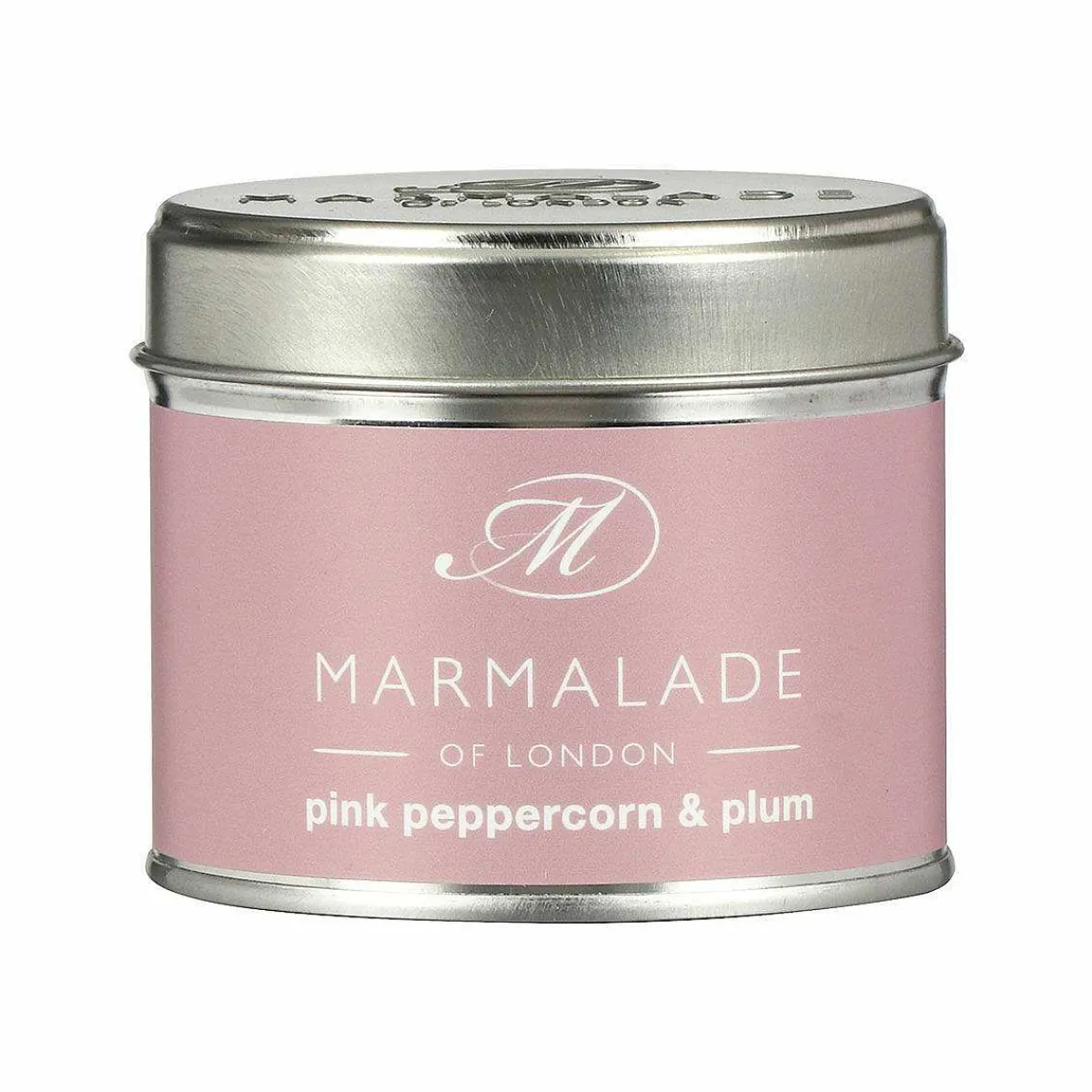 Pink Peppercorn & Plum 210G Tin Soy Candle>Marmalade of London Sale