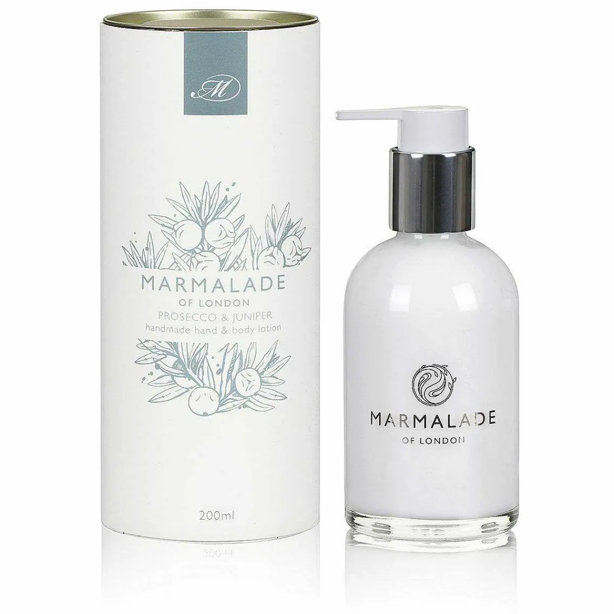 Prosecco & Juniper 200Ml Hand & Body Lotion>Marmalade of London Cheap
