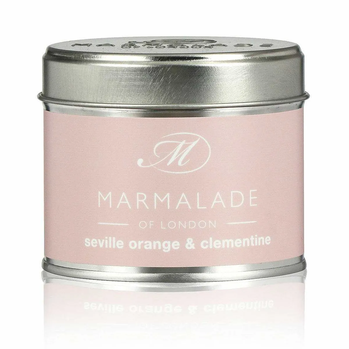 Seville Orange & Clementine 210G Tin Soy Candle>Marmalade of London Cheap