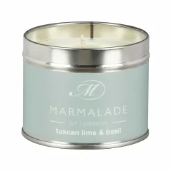 Tuscan Lime & Basil 210G Tin Soy Candle><noscript><img width=