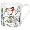 Picturemaps The Art Of Rugby 350Ml Mug>McLaggan Smith New