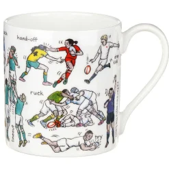 Picturemaps The Art Of Rugby 350Ml Mug>McLaggan Smith New