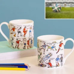 Picturemaps The Art Of Football 350Ml Mug>McLaggan Smith Hot