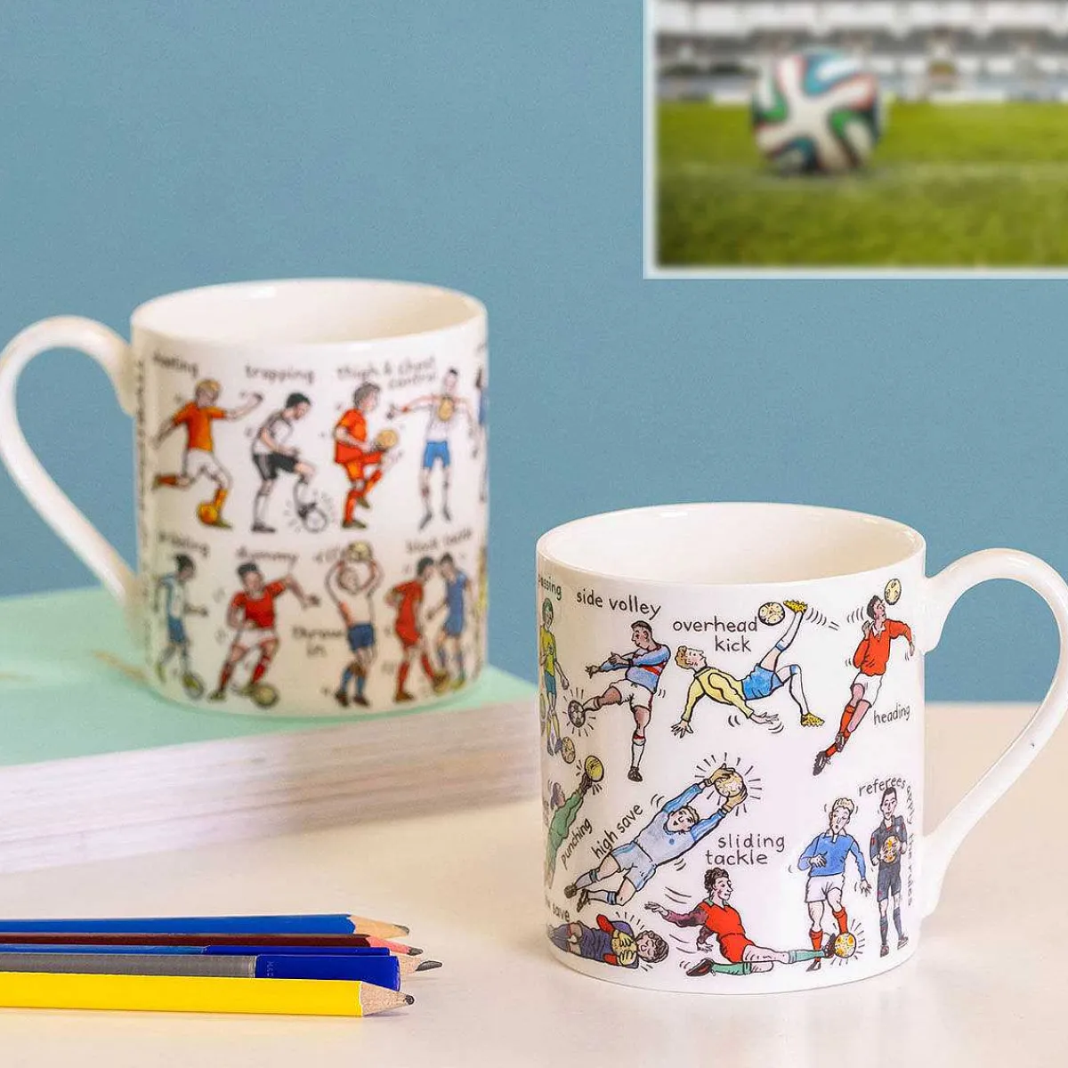 Picturemaps The Art Of Football 350Ml Mug>McLaggan Smith Hot