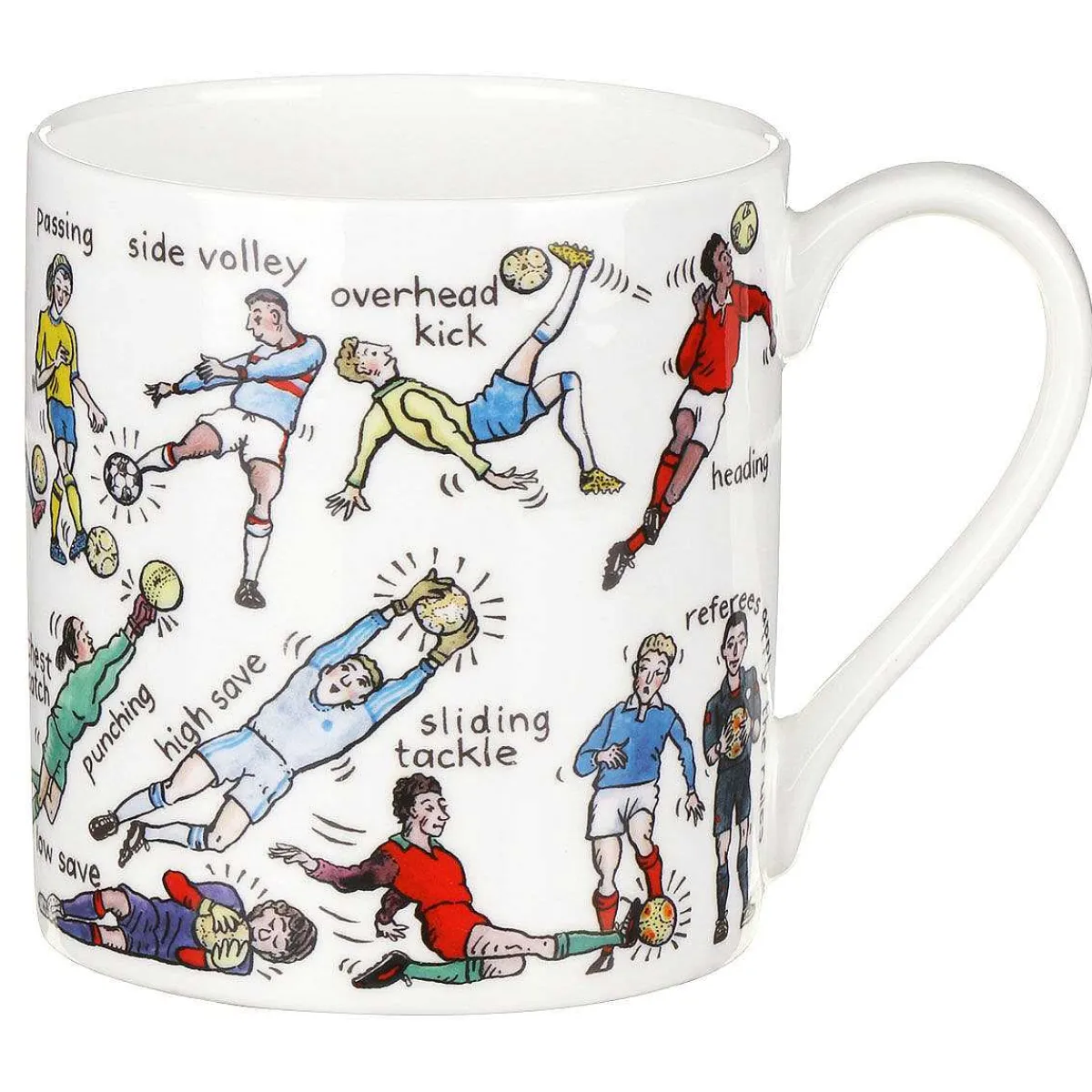 Picturemaps The Art Of Football 350Ml Mug>McLaggan Smith Hot