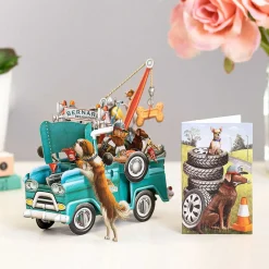 'Bernard's Breakdowns' 3D Greetings Card><noscript><img width=