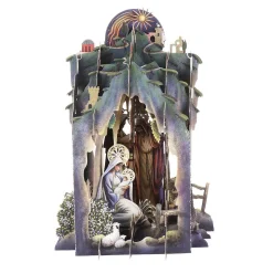 Bethlehem 3D Christmas Card>Me & McQ Best