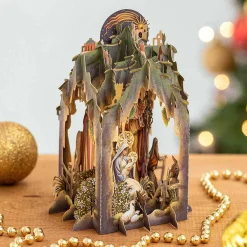 Bethlehem 3D Christmas Card><noscript><img width=