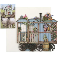 Betty Blue 3D Greetings Card><noscript><img width=