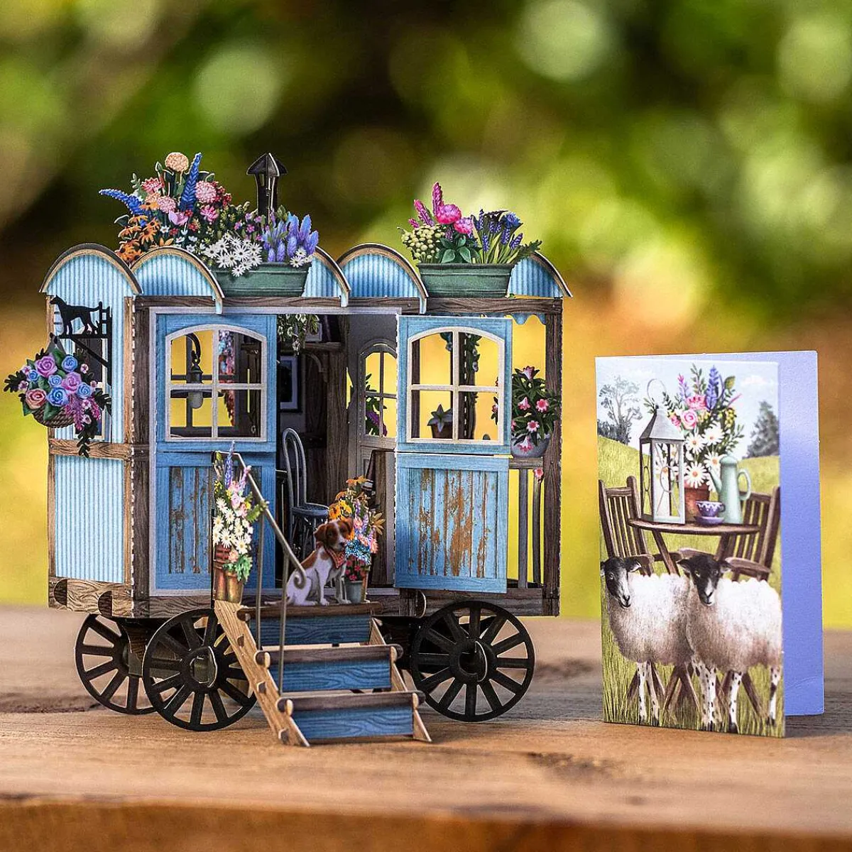 Betty Blue 3D Greetings Card>Me & McQ Best