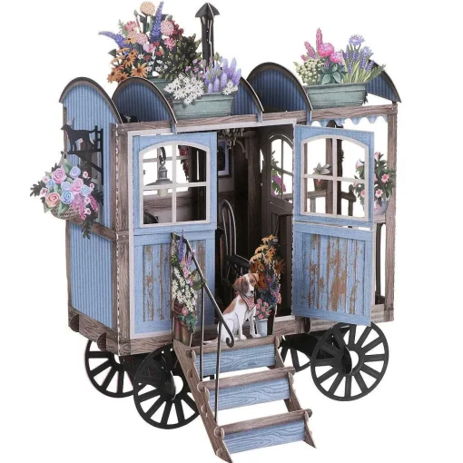 Betty Blue 3D Greetings Card>Me & McQ Best