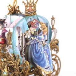 'Cinderella's Carriage' 3D Greetings Card><noscript><img width=