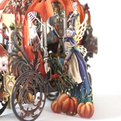 'Cinderella's Carriage' 3D Greetings Card><noscript><img width=