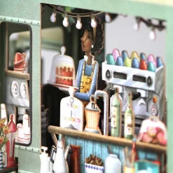 'Coffee Truck' 3D Greetings Card><noscript><img width=