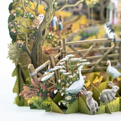 'Countryside' 3D Greetings Card><noscript><img width=