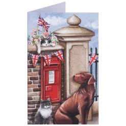 Dog & Bone 3D Greetings Card>Me & McQ Flash Sale