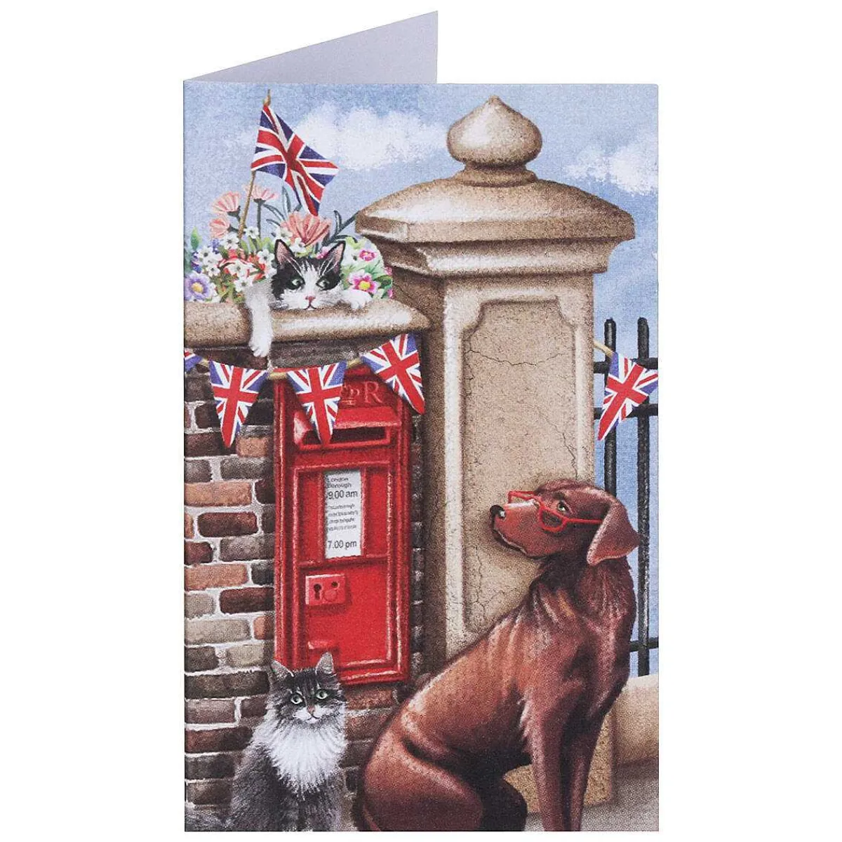 Dog & Bone 3D Greetings Card>Me & McQ Flash Sale