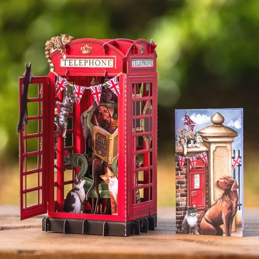 Dog & Bone 3D Greetings Card>Me & McQ Flash Sale