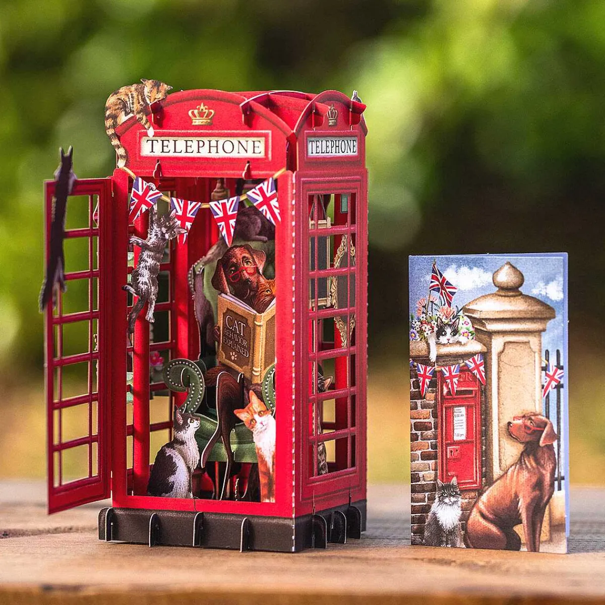 Dog & Bone 3D Greetings Card>Me & McQ Flash Sale