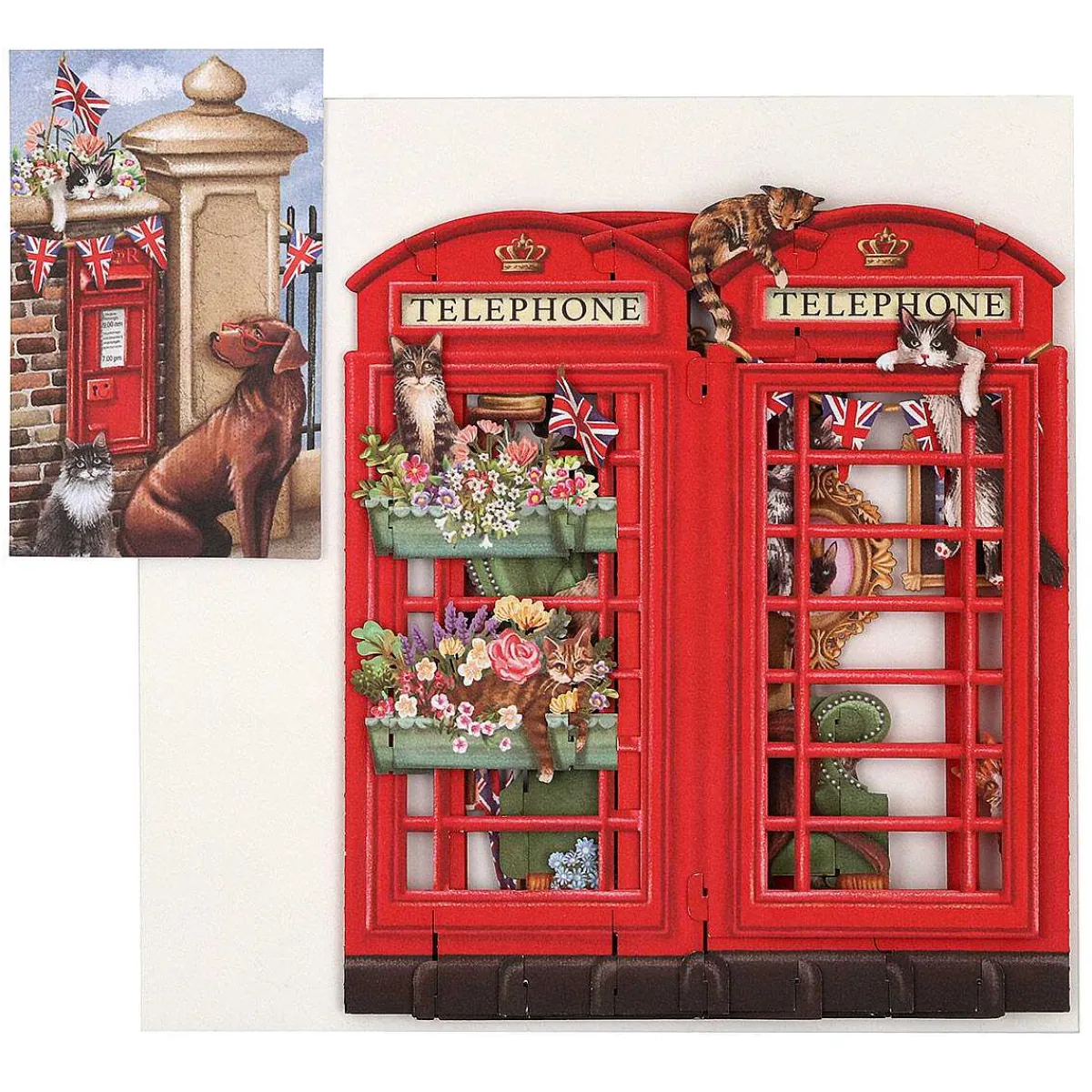 Dog & Bone 3D Greetings Card>Me & McQ Flash Sale