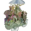 "Flower Seller's Bike" Blue 3D Birthday Card>Me & McQ Flash Sale