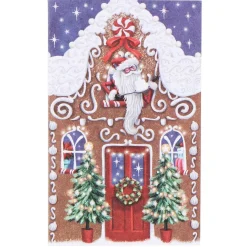 'Gingerbread House' 3D Christmas Card>Me & McQ Online