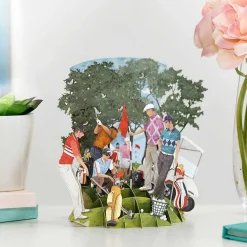 "Golf World" 3D Greetings Card>Me & McQ Online